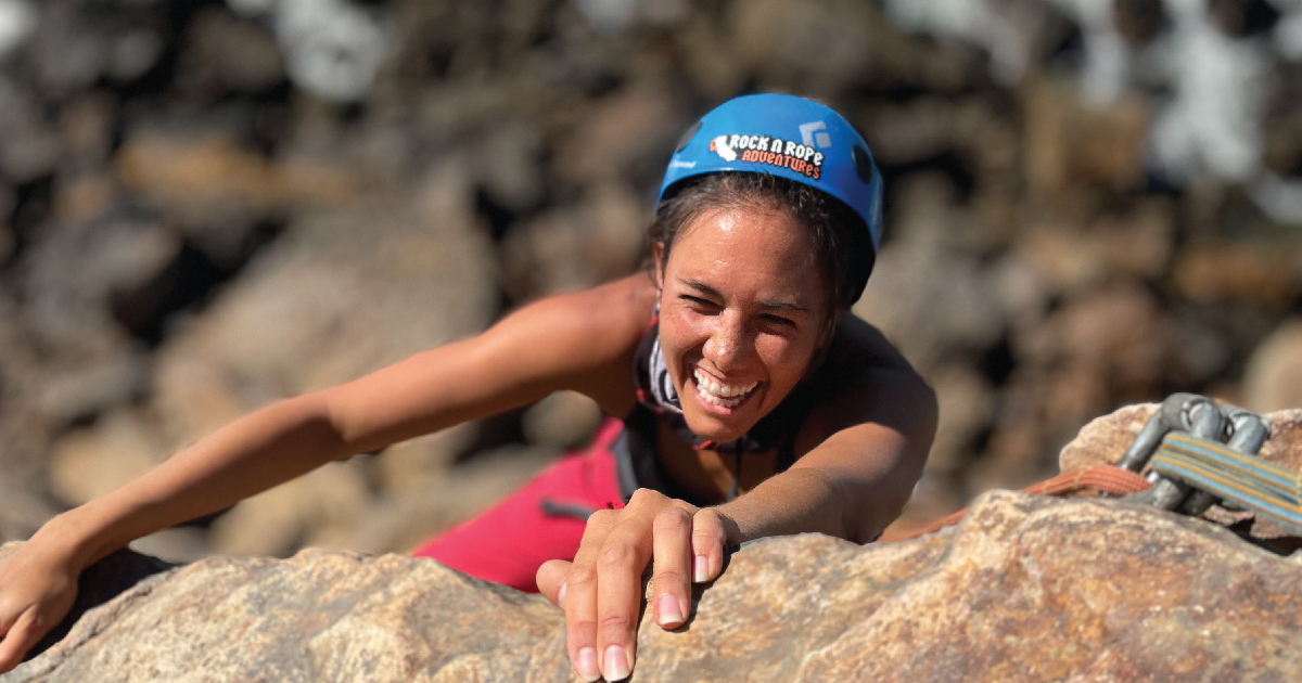 Rock n Rope Adventures Experience the Thrill of Rock Climbing